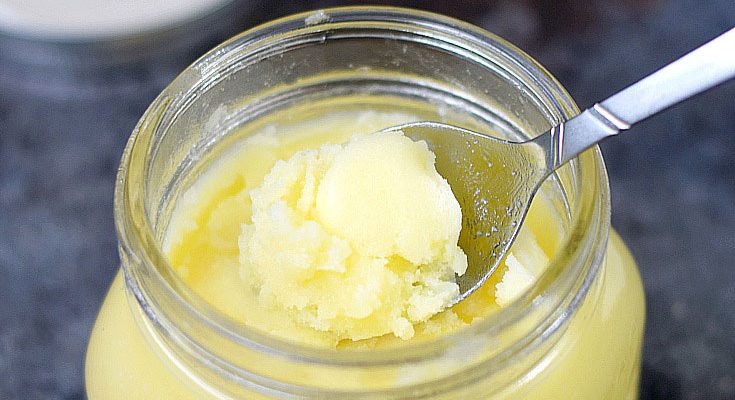 طرز تهیه روغن حیوانی